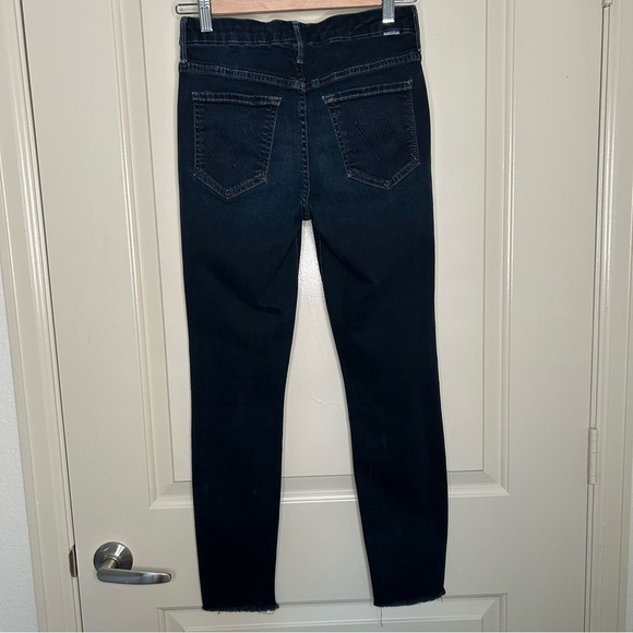 Mother High Waisted Looker Ankle Fray jeans in Last Call 27 - Picture 12 of 16